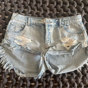 One Teaspoon Denim Shorts, size 29